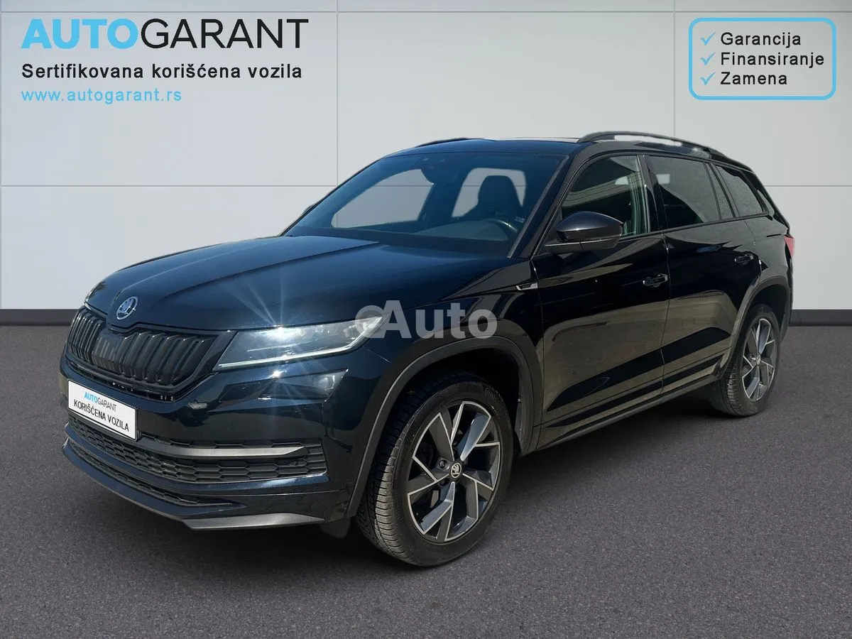Skoda Kodiaq — polovni automobil