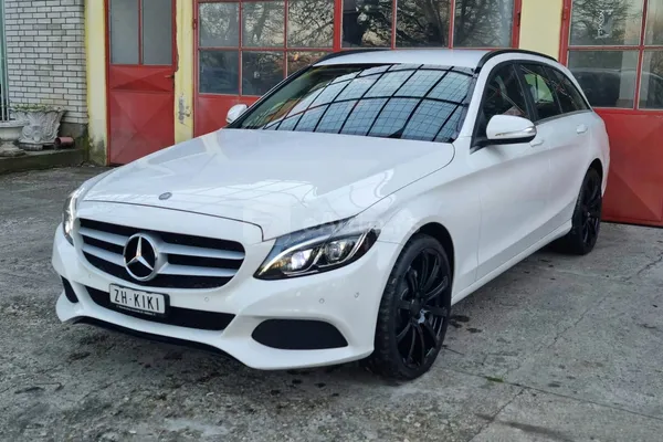 Mercedes Benz C 220 — polovni automobil