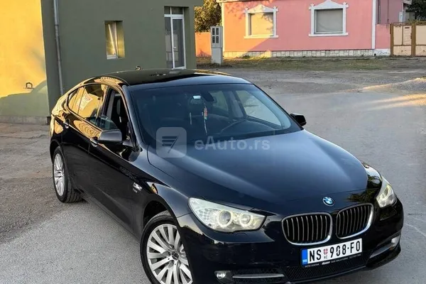BMW 530 GT — polovni automobil