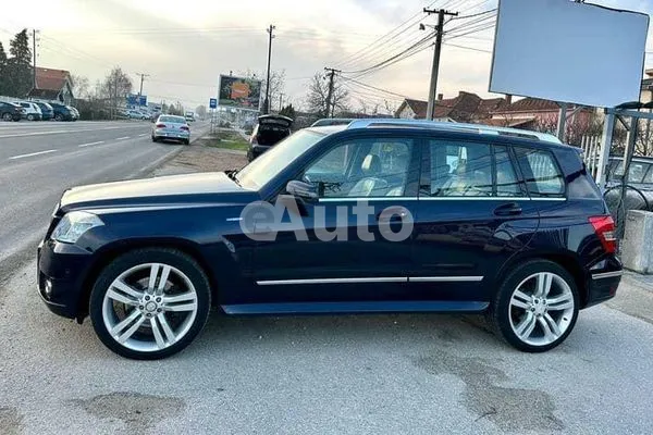 Mercedes Benz GLK 220 — polovni automobil