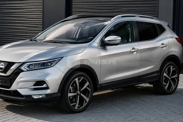 Nissan Qashqai — polovni automobil