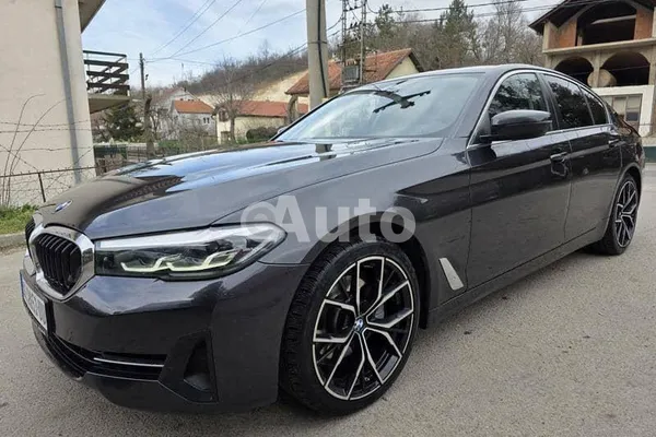 BMW 520 — polovni automobil