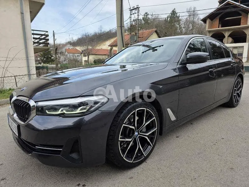 BMW 520 — polovni automobil