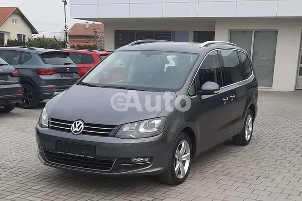 Volkswagen Sharan — polovni automobil