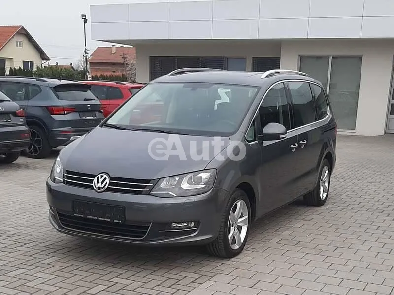 Volkswagen Sharan — polovni automobil