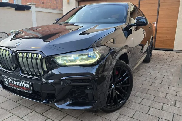 BMW X6 — polovni automobil