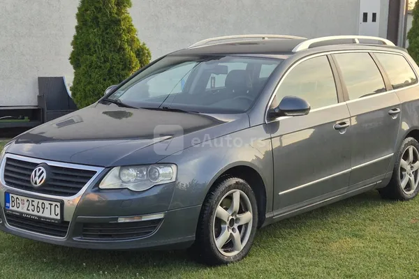 Volkswagen Passat B6 — polovni automobil