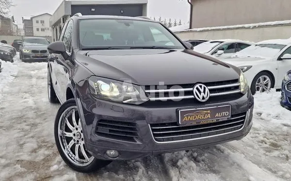 Volkswagen Touareg — polovni automobil