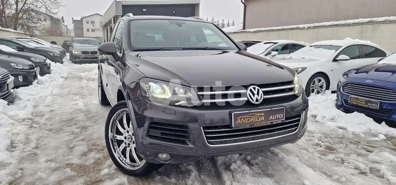 Volkswagen Touareg — polovni automobil