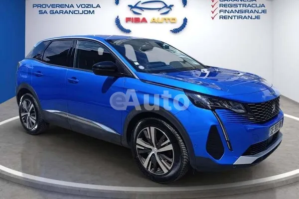 Peugeot 3008 — polovni automobil