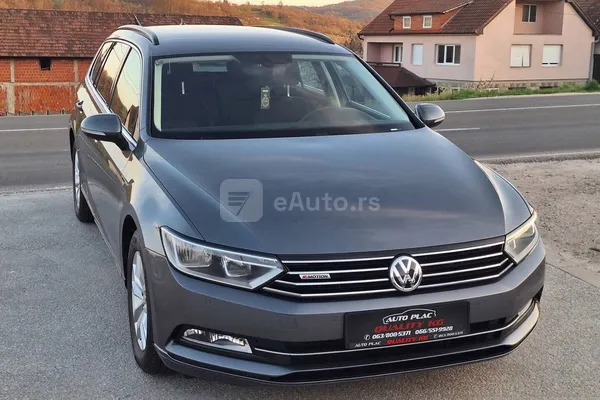 Volkswagen Passat B8 — polovni automobil