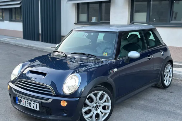 Mini Cooper S — polovni automobil