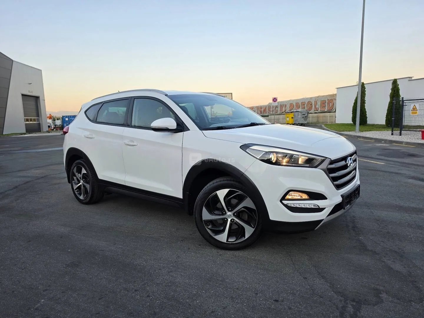 Hyundai Tucson — polovni automobil