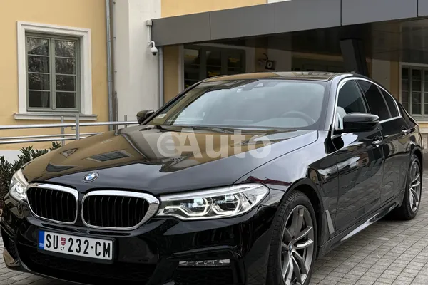 BMW 520 — polovni automobil