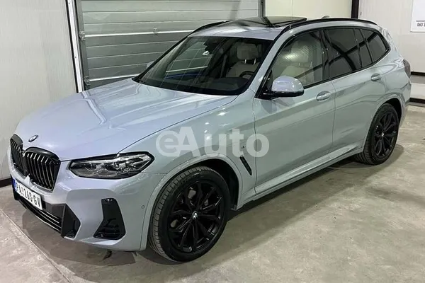 BMW X3 — polovni automobil