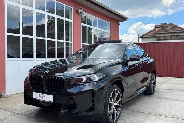 BMW X6 — polovni automobil