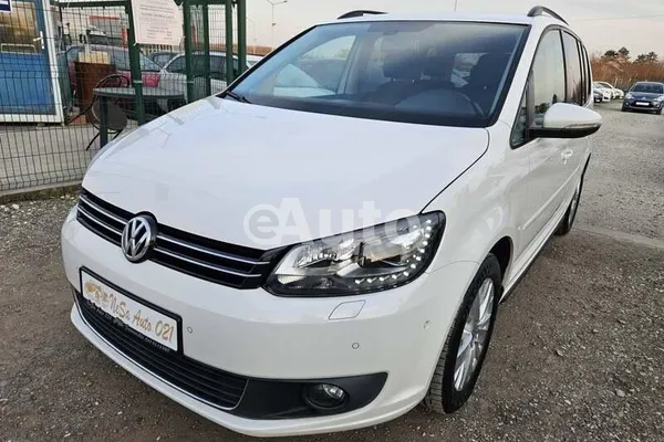 Volkswagen Touran — polovni automobil