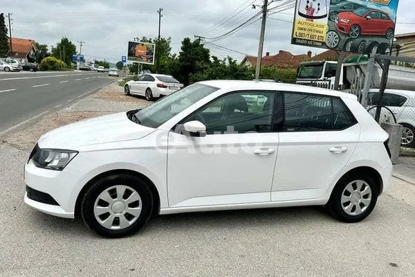 Skoda Fabia — polovni automobil