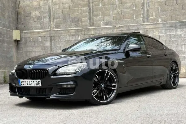 BMW 640 — polovni automobil