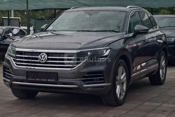 Volkswagen Touareg — polovni automobil