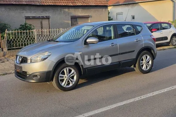 Nissan Qashqai — polovni automobil