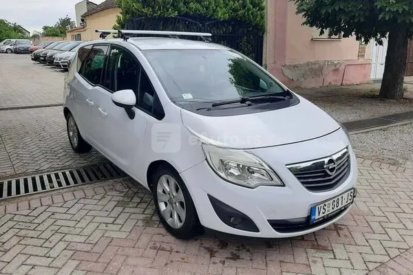 Opel Meriva — polovni automobil