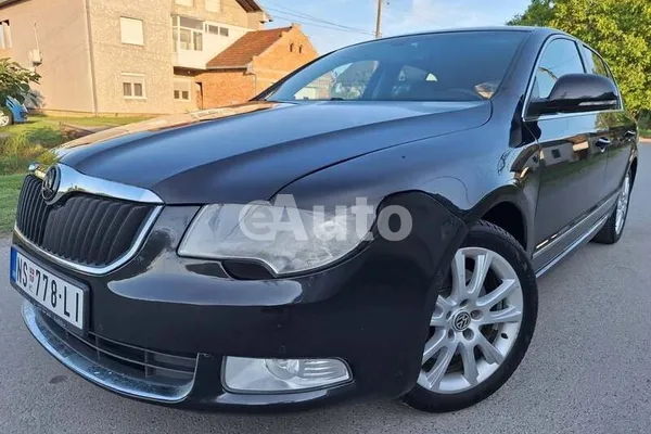 Škoda Superb — polovni automobil
