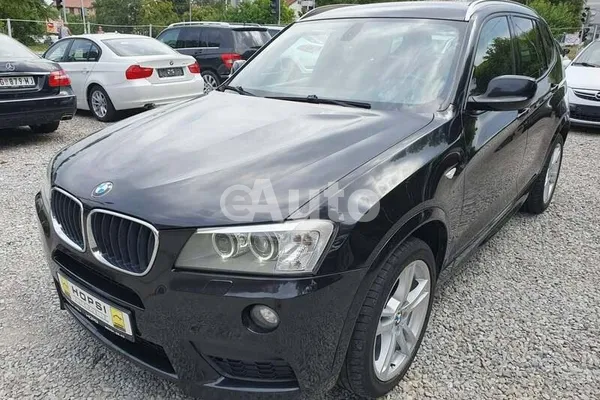 BMW X3 — polovni automobil