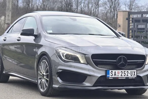 Mercedes Benz CLA 45 AMG — polovni automobil