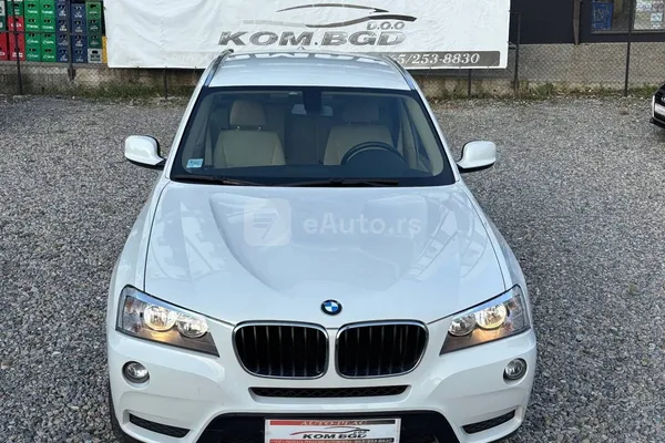 BMW X3 — polovni automobil