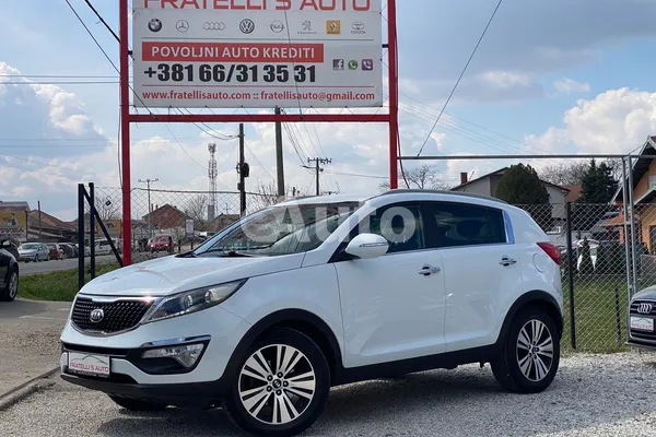 Kia Sportage — polovni automobil
