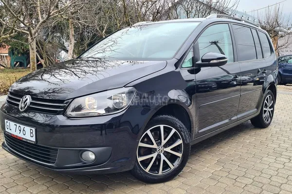 Volkswagen Touran — polovni automobil