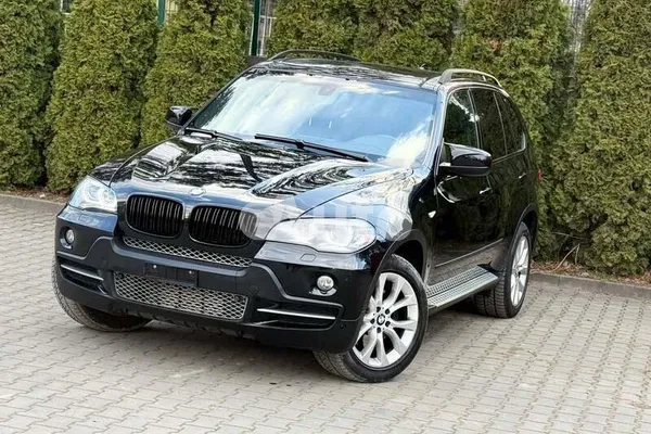 BMW X5 — polovni automobil