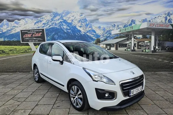 Peugeot 3008 — polovni automobil