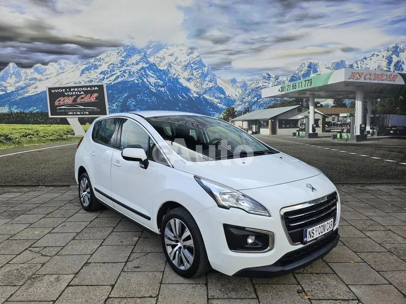 Peugeot 3008 — polovni automobil