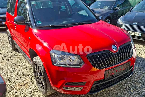 Skoda Yeti — polovni automobil
