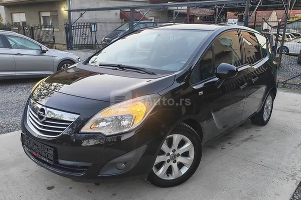 Opel Meriva — polovni automobil