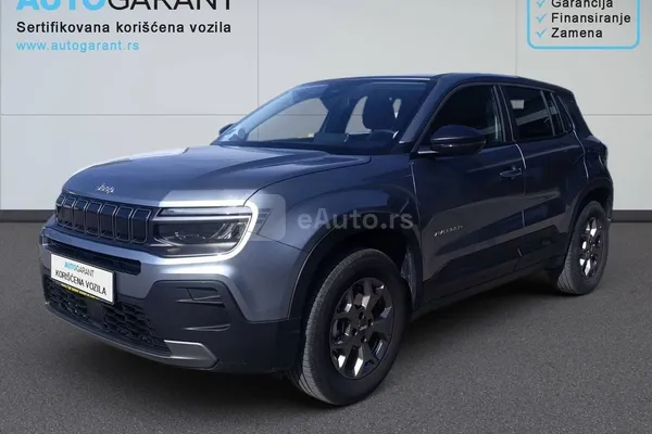 Jeep Avenger — polovni automobil