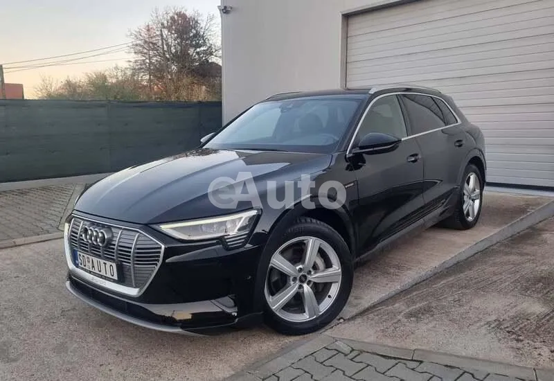 Audi e-tron — polovni automobil