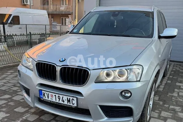 BMW X3 — polovni automobil