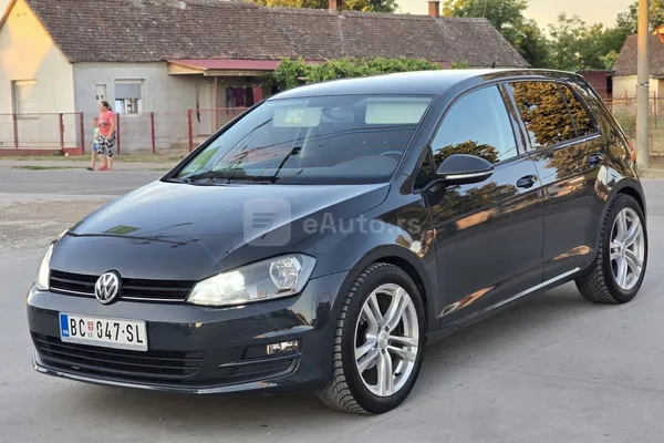 Volkswagen Golf 7 — polovni automobil