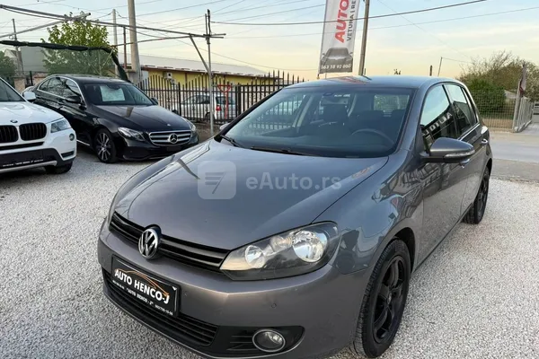 Volkswagen Golf 6 — polovni automobil