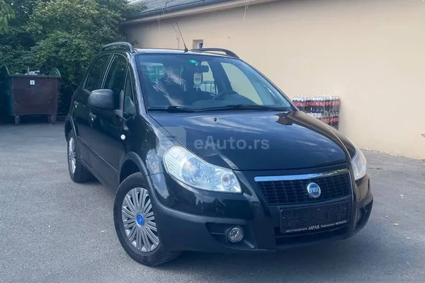 Fiat Sedici — polovni automobil