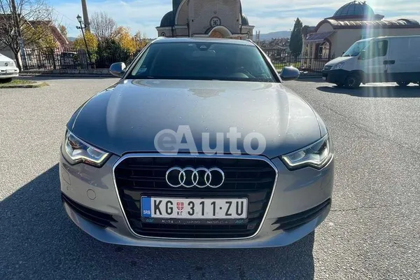 Audi A6 — polovni automobil