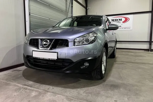 Nissan Qashqai — polovni automobil