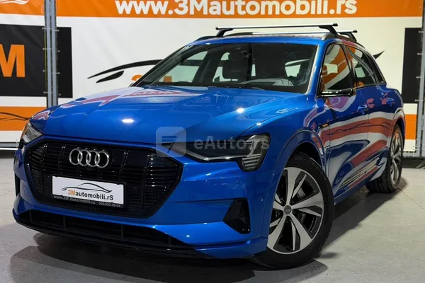 Audi e-tron — polovni automobil