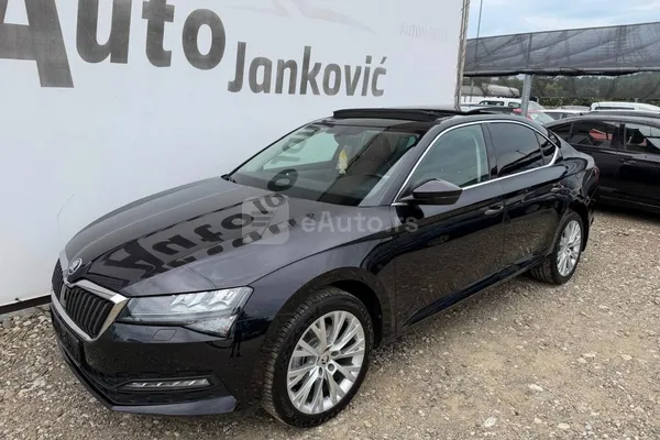 Škoda Superb — polovni automobil