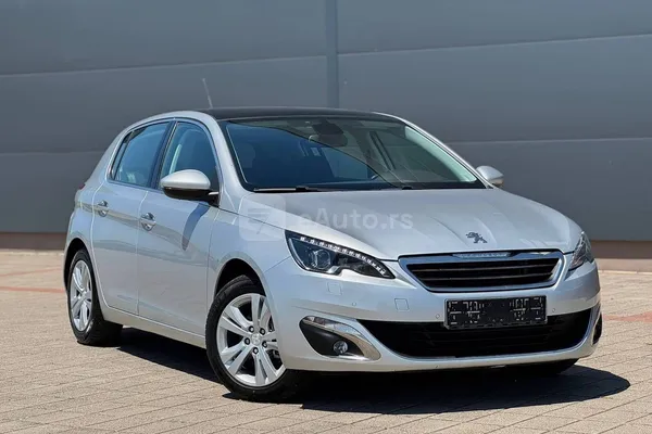 Peugeot 308 — polovni automobil