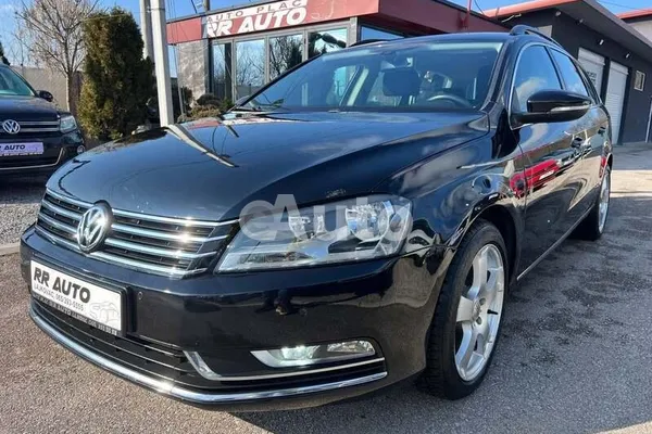 Volkswagen Passat B7 — polovni automobil