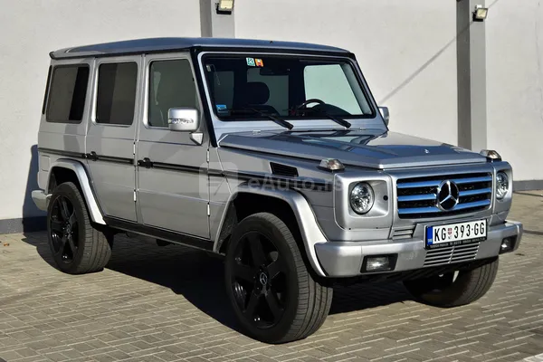 Mercedes Benz G 400 — polovni automobil